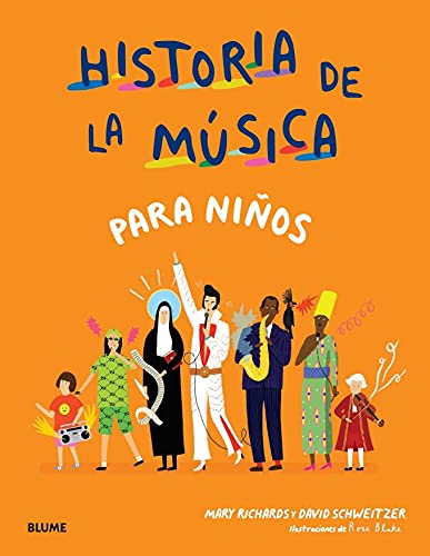 Libro: Historia de la música para niños