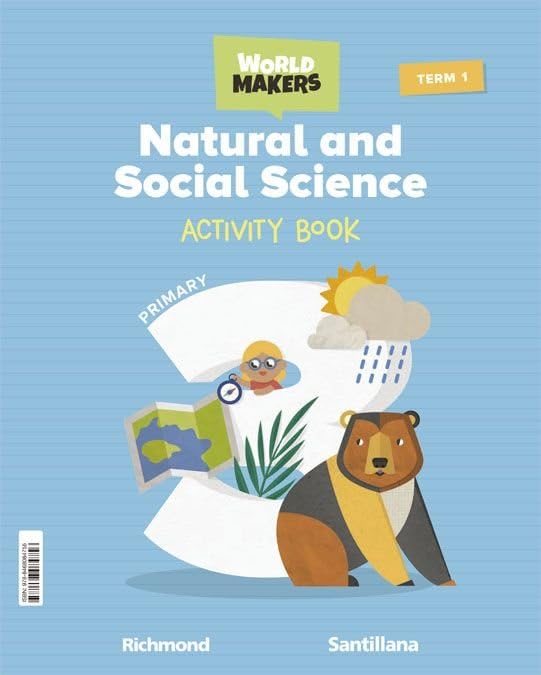 Libro: NATURAL & SOCIAL SCIENCE 3 PRIMARY ACTIVITY BOOK WORLD MAKERS