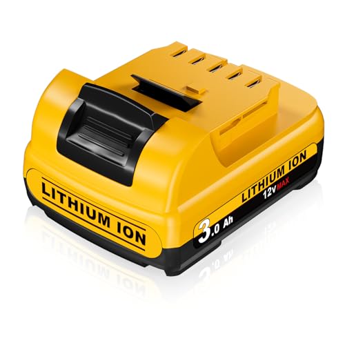 DCB120-12-V-3.0-Ah-Reemplazo-para-batería-Dewalt-de-12-V-DCB121-DCB123-DCB122-DCB124-DCB125-DCB127-Compatible-con-batería-de-litio-Dewalt-de-12-voltios-máx.