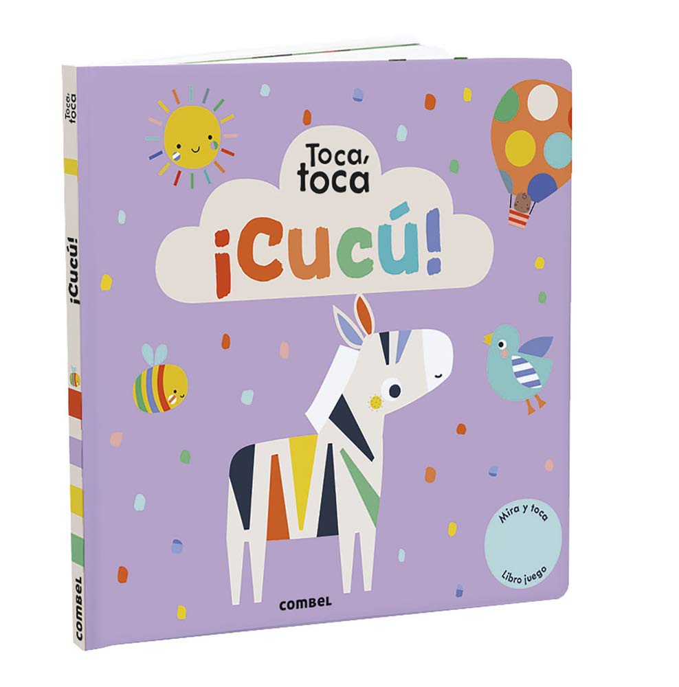 Libro: ¡Cucú! (Toca toca series) (Spanish Edition)
