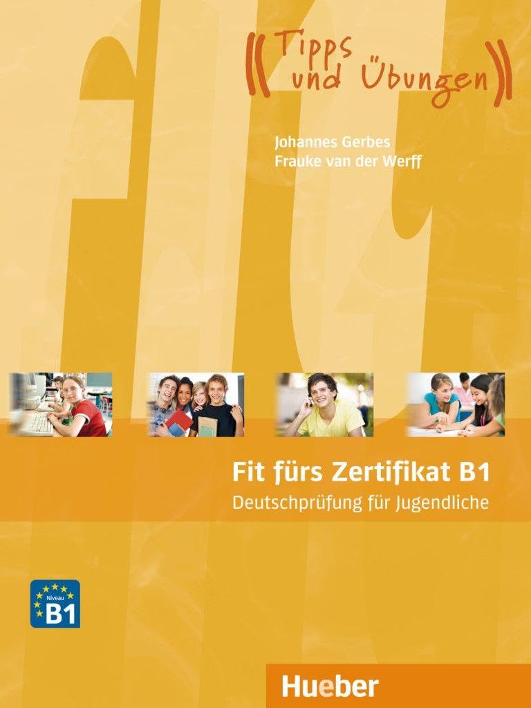 Libro: FIT FÜRS ZERTIFIKAT.B1 Jugendl.(L.+MP3)