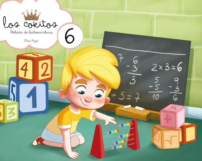 Libro: LOS COKITOS 6: Método de lectoescritura