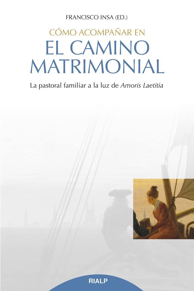 Libro: Cómo acompañar en el camino matrimonial: La pastoral familiar a la luz de Amoris laetitia