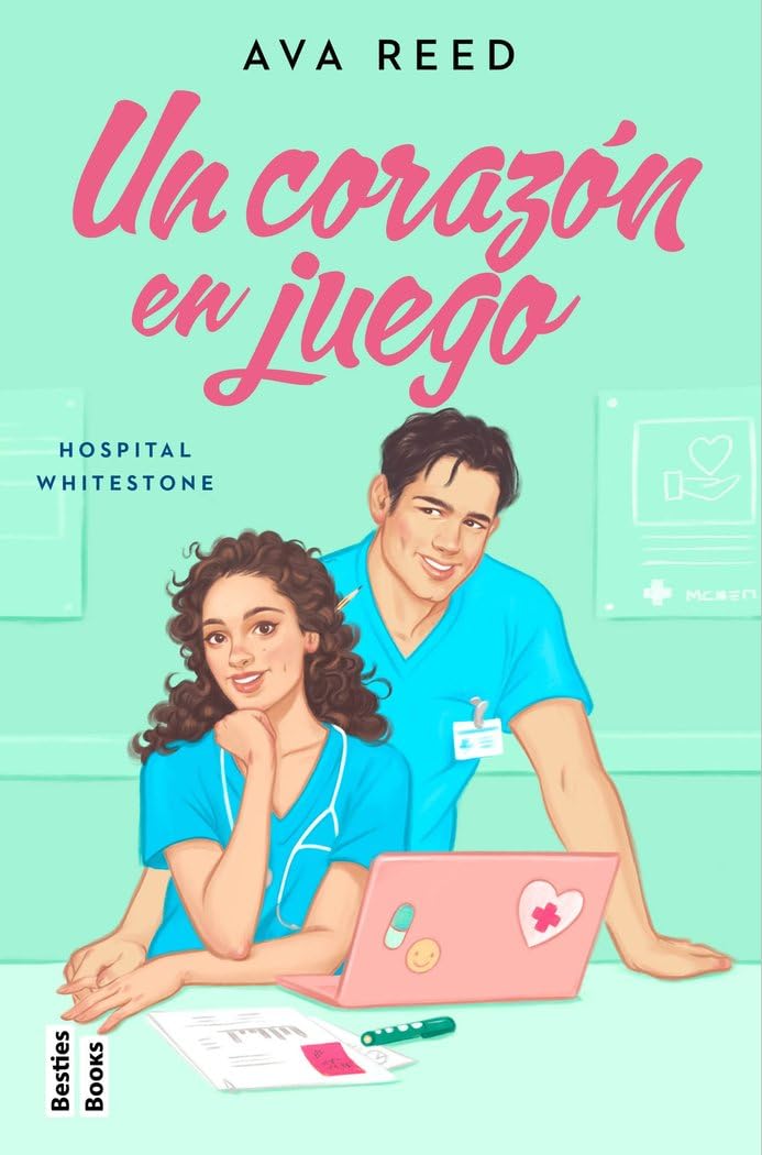 Libro: Un corazón en juego (Serie Hospital Whitestone 2) (BestiesBooks)