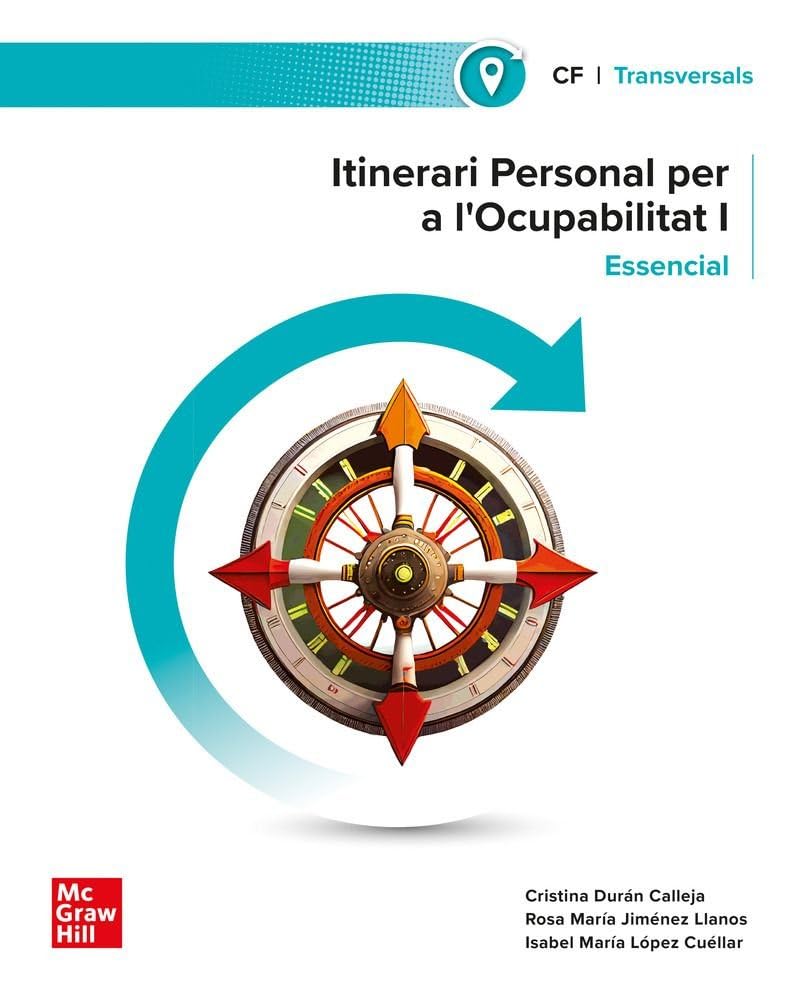 Libro: Itinerari personal per a l'ocupabilitat I. Essencial