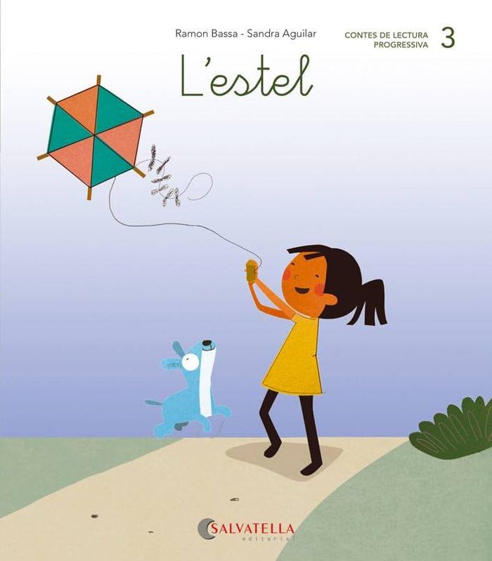 Libro: De mica en mica 3: L'estel (lligada-pal) (t,m, i repàs l,n,p,s)