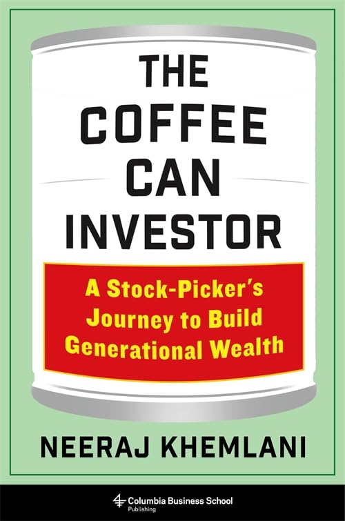 Libro: The Coffee Can Investor: A Stock-Picker's Journey to Build Generational Wealth