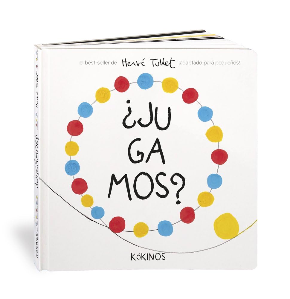 Libro: ¿Jugamos? edición cartonado