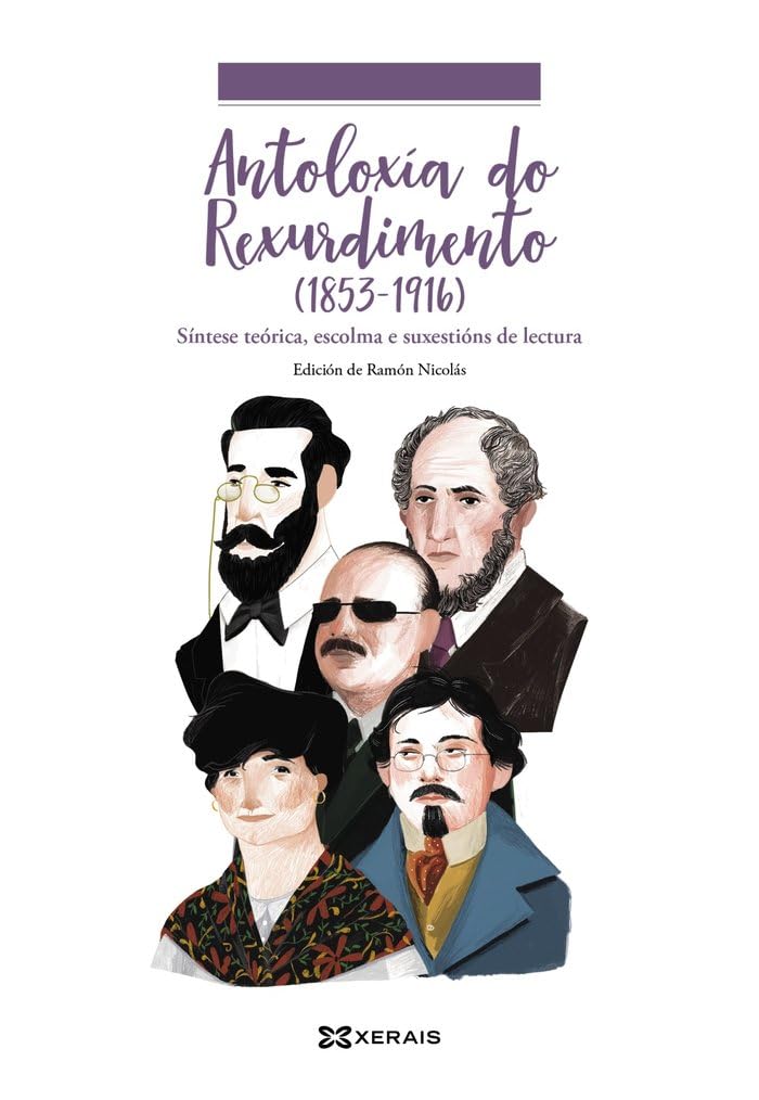 Libro: Antoloxía do Rexurdimento (1853-1916)