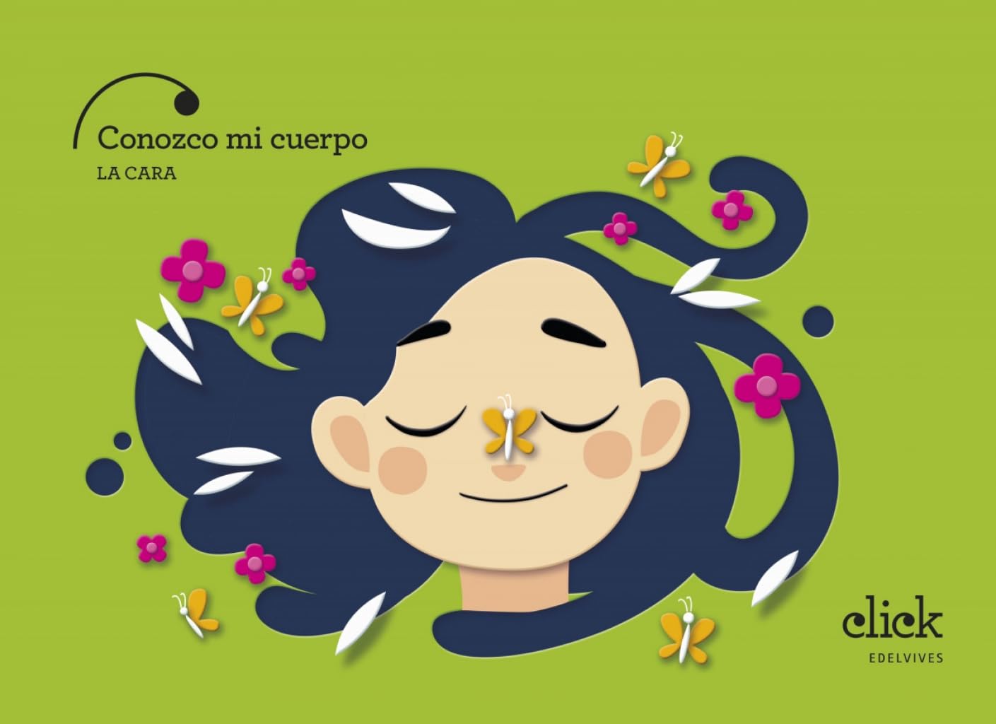 Libro: Proyecto Click - 3 años - Conozco mi cuerpo : La cara