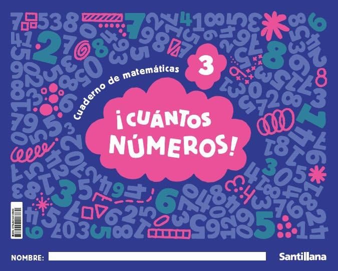 Libro: Cdn cuantos números Nivel 3 cast (PROYECTOS)