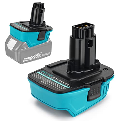 Adaptador-de-batería-para-Makita-DCA1820-18V-Compatible-con-batería-de-litio-Makita-Convertidor-para-DeWalt-CA1820-18V-DC9180-DC9096-Uso-de-la-herramienta