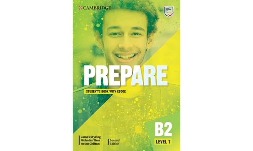 Libro: Prepare Level 7 Student's Book with eBook
