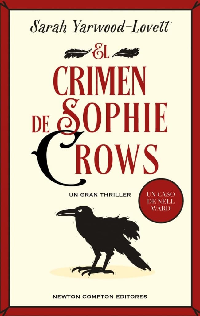 Libro: El crimen de Sophie Crows: El primer caso de Nell Ward