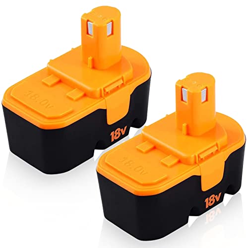 Batería-de-repuesto-VANTTECH-P100-de-4,0-Ah-para-Ryobi-de-18-V,-NI-MH,-P101,-ABP1803,-BPP1820,-1322401,-1400672,-13022,-1323303,-130255004,-130224028-y-130224007.
