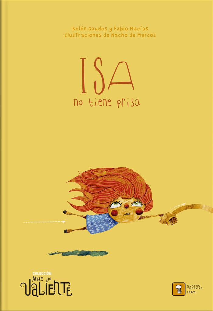 Libro: ISA NO TIENE PRISA