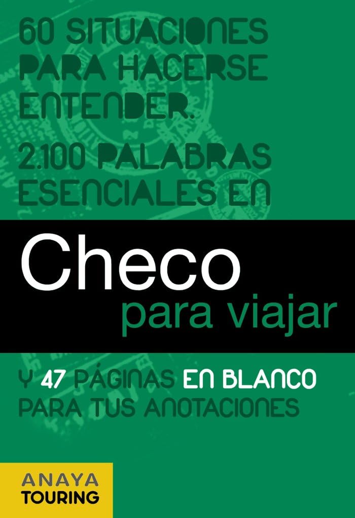Libro: Checo para viajar (FRASE-LIBRO Y DICCIONARIO DE VIAJE)