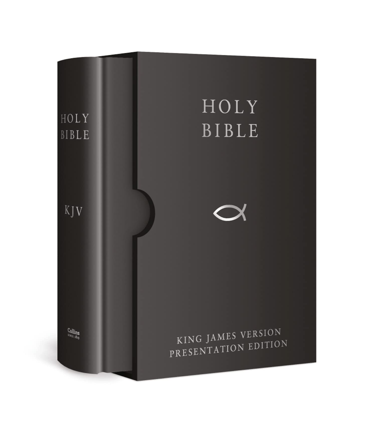 Libro: HOLY BIBLE: King James Version (KJV) Black Presentation Edition: An Ideal Religious Gift for Special Occasions and Daily Study