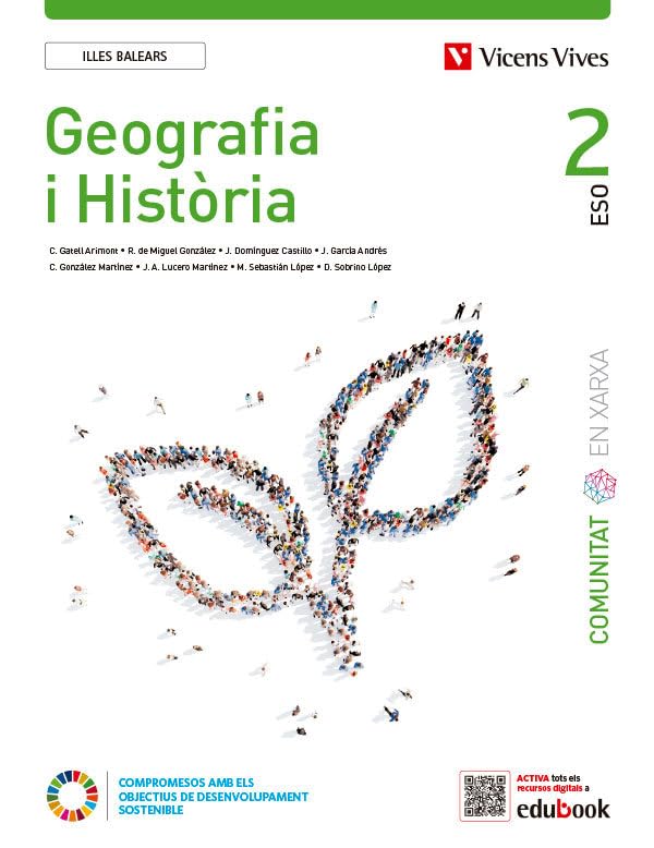 Libro: Geografia i Història 2. Illes Balears (Comunitat en Xarxa)