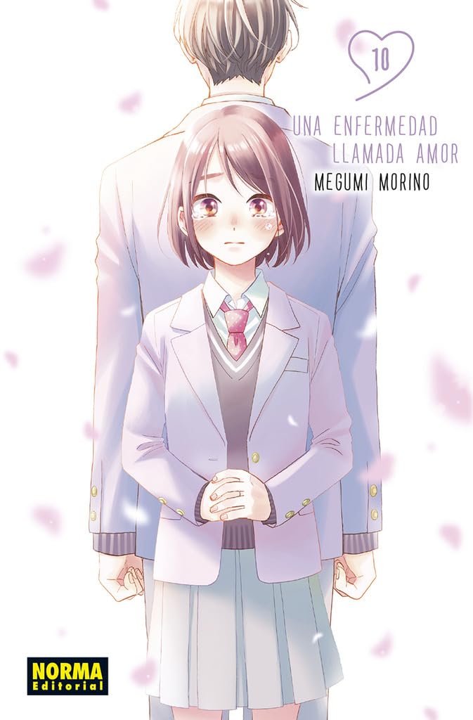 Libro: UNA ENFERMEDAD LLAMADA AMOR 10