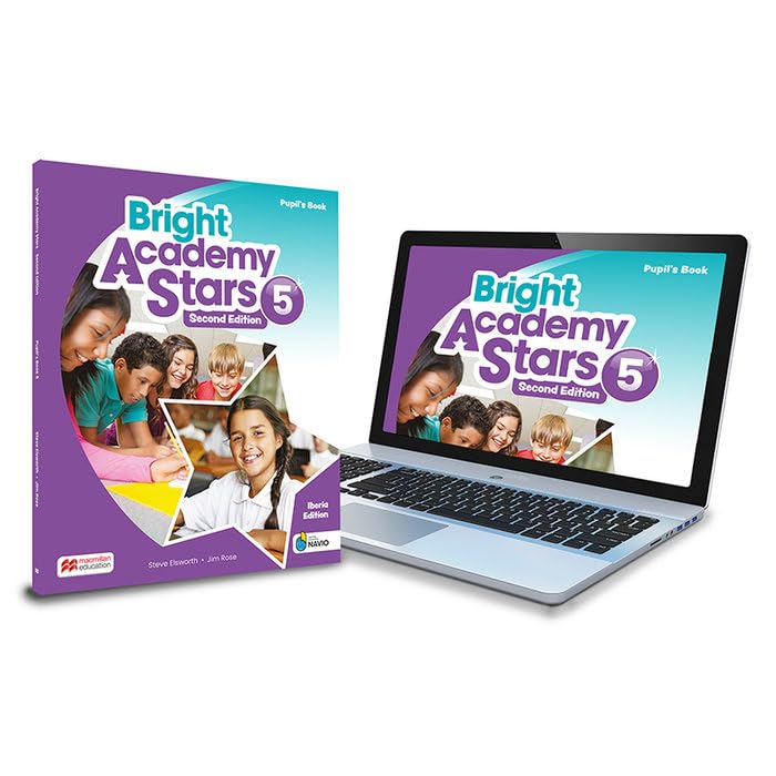 Libro: BRIGHT ACADEMY STARS 2nd 5 Pb ePk