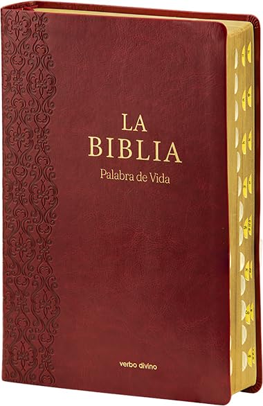 Libro: La Biblia (Palabra de Vida) Letra extragrande: [Versión España - símil piel]