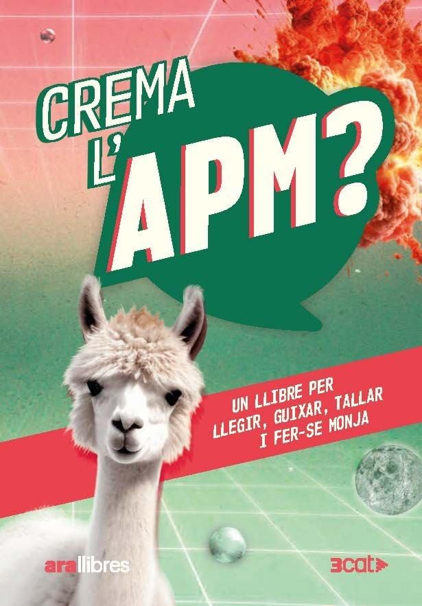 Libro: Crema l’APM?: Un llibre per llegir, guixar, tallar i fer-se monja