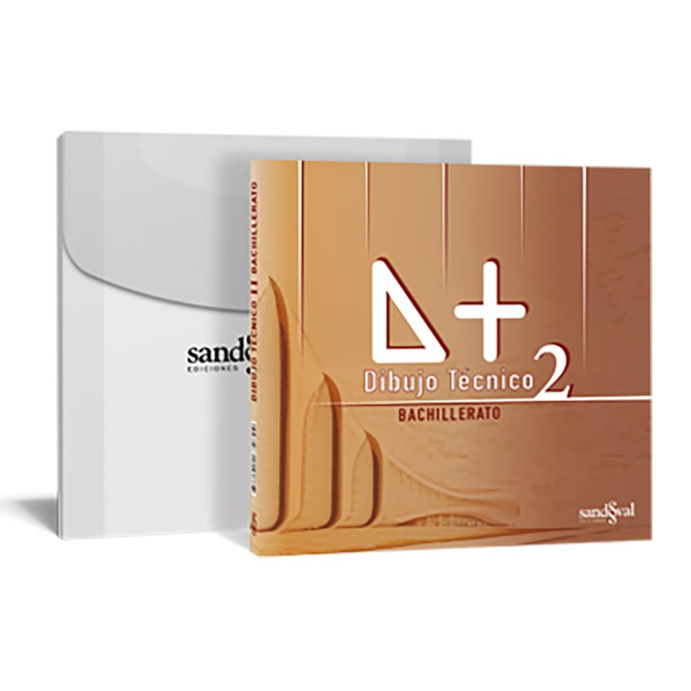 Libro: DIBUJO TÉCNICO 2 (D.T.2) • 2º BACHILLERATO