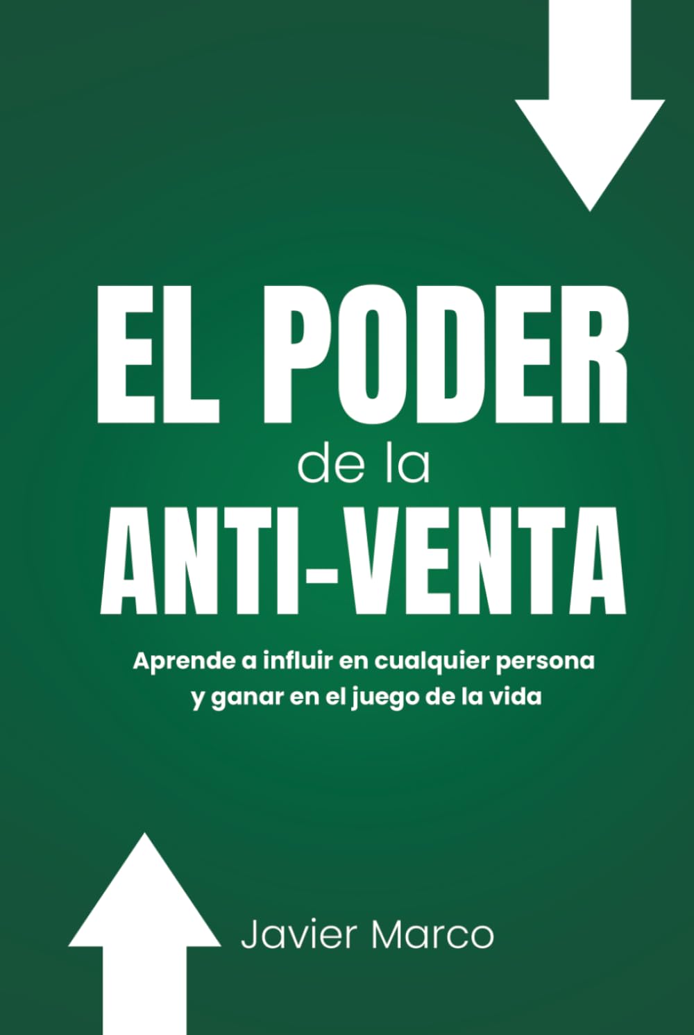 Libro: EL PODER DE LA ANTI-VENTA: Aprende a influir en cualquier persona y ganar en el juego de la vida
