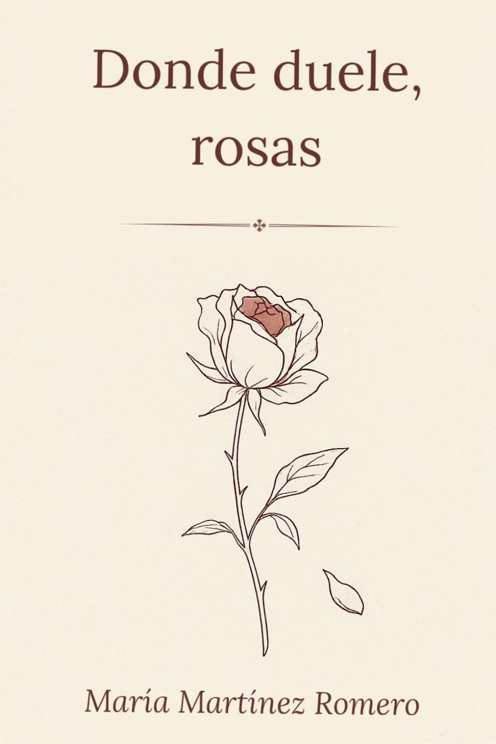 Libro: Donde duele, rosas (Spanish Edition)