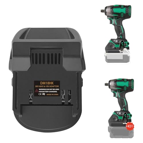 Adaptador-de-batería-HPT-para-Dewalt-y-Milwaukee-a-Hitachi-y-Metabo.-Compatible-con-baterías-Dewalt-y-Milwaukee.-Compatible-con-herramientas-inalámbricas-de-litio-Hitachi-de-18-V-y-herramientas-deslizantes-Metabo-(no-de-36-V).