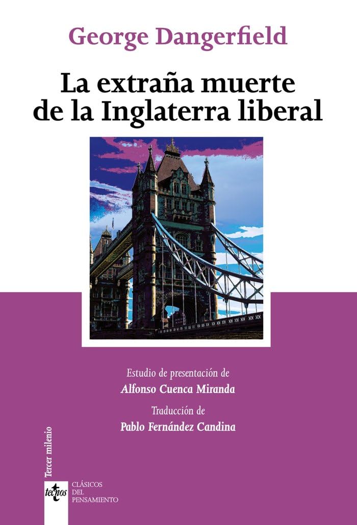 Libro: La extraña muerte de la Inglaterra liberal