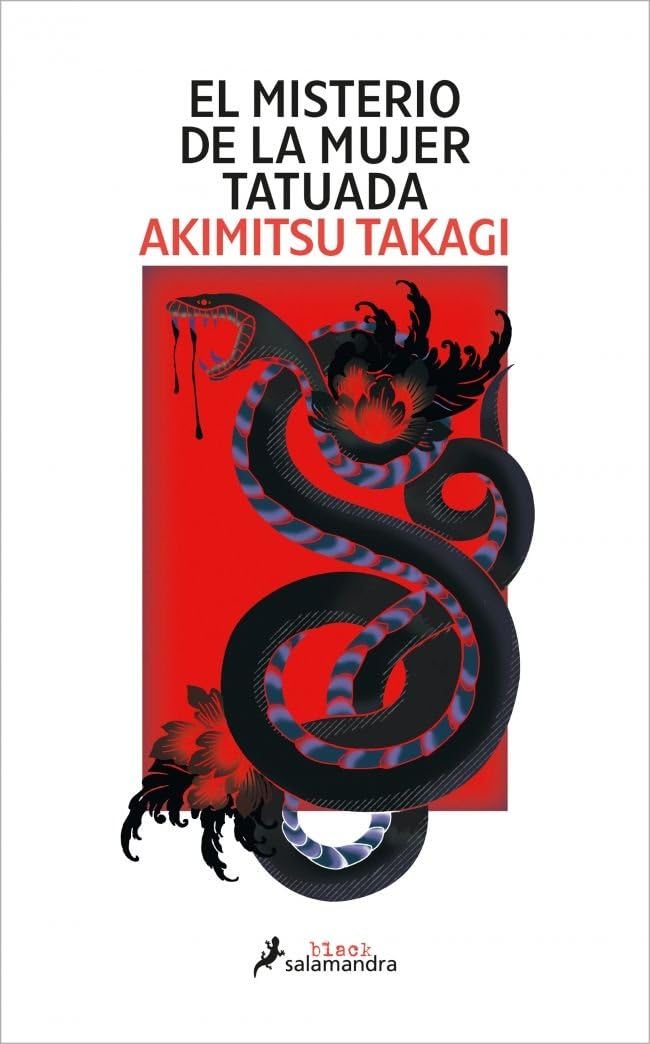 Libro: El misterio de la mujer tatuada (Salamandra Black)