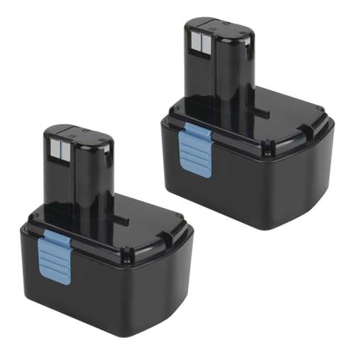 Batería-de-repuesto-BURGARDEN-de-14,4-V-y-4500-mAh-(2-unidades,-Ni-MH),-compatible-con-HITACHI-EB14B,-EB1412S,-EB1414,-EB1414S,-DS14DVF3