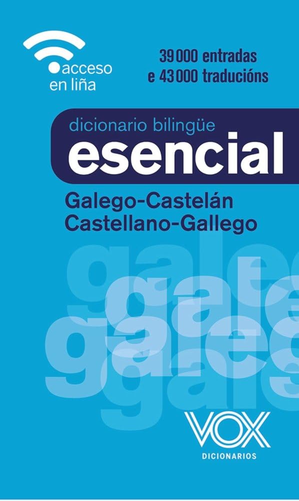 Libro: Diccionario Esencial Galego-Castelán / Castellano-Gallego