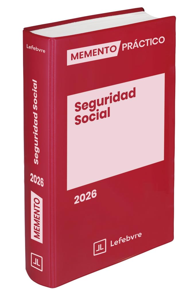 Libro: Memento Seguridad Social 2026