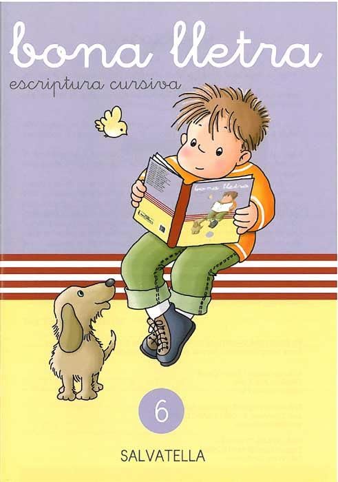 Libro: Bona lletra 6