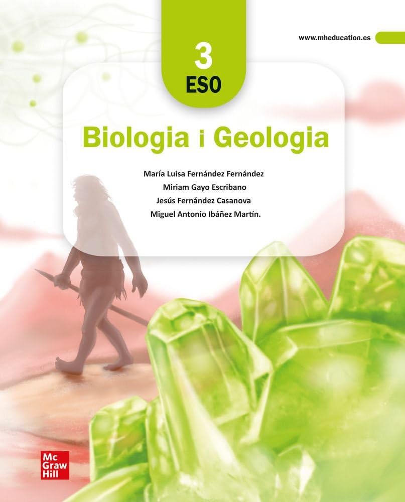 Libro: Biologia i Geologia 3r ESO - C. Valenciana (Valencià) (LOMLOE)
