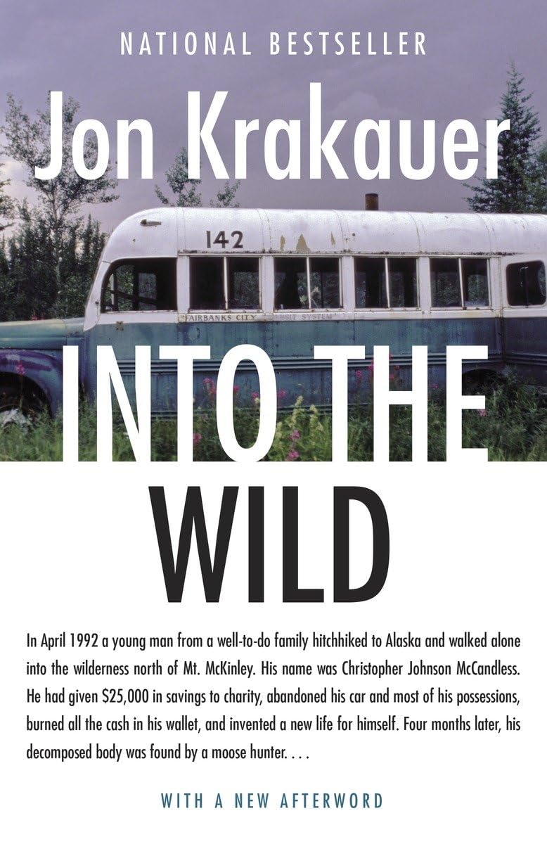 Libro: Into the Wild (Anchor Books) [Idioma Inglés]