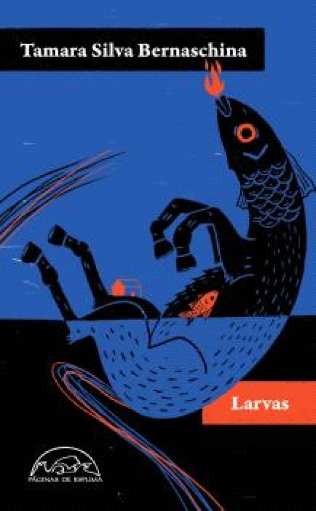 Libro: Larvas (Spanish Edition)