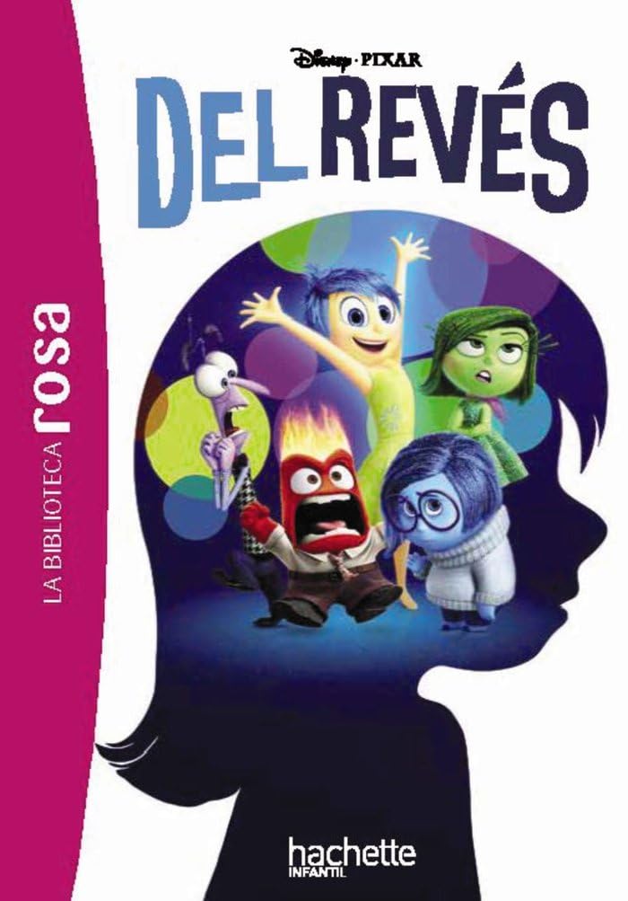 Libro: La Biblioteca rosa. Del revés
