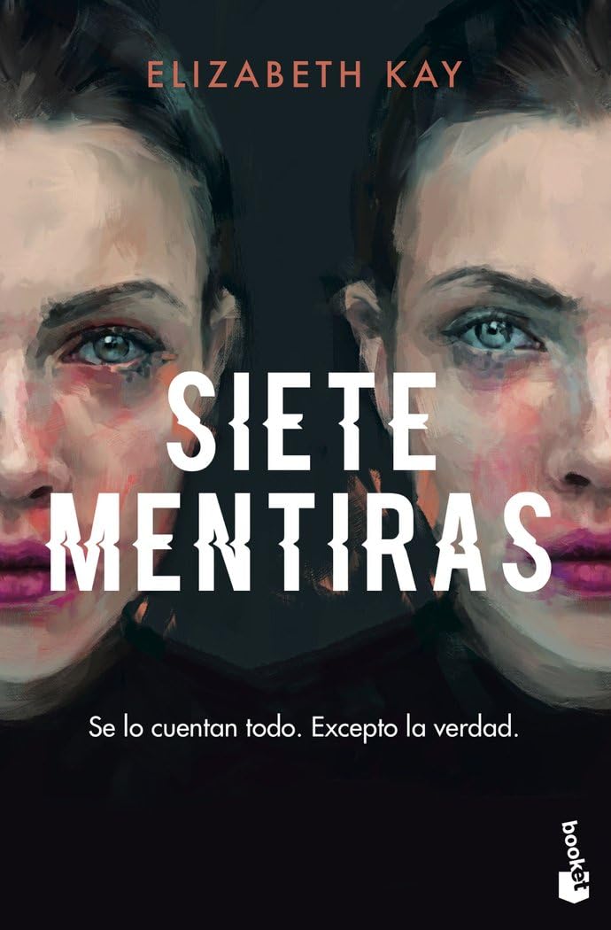 Libro: Siete mentiras (Crimen y misterio)
