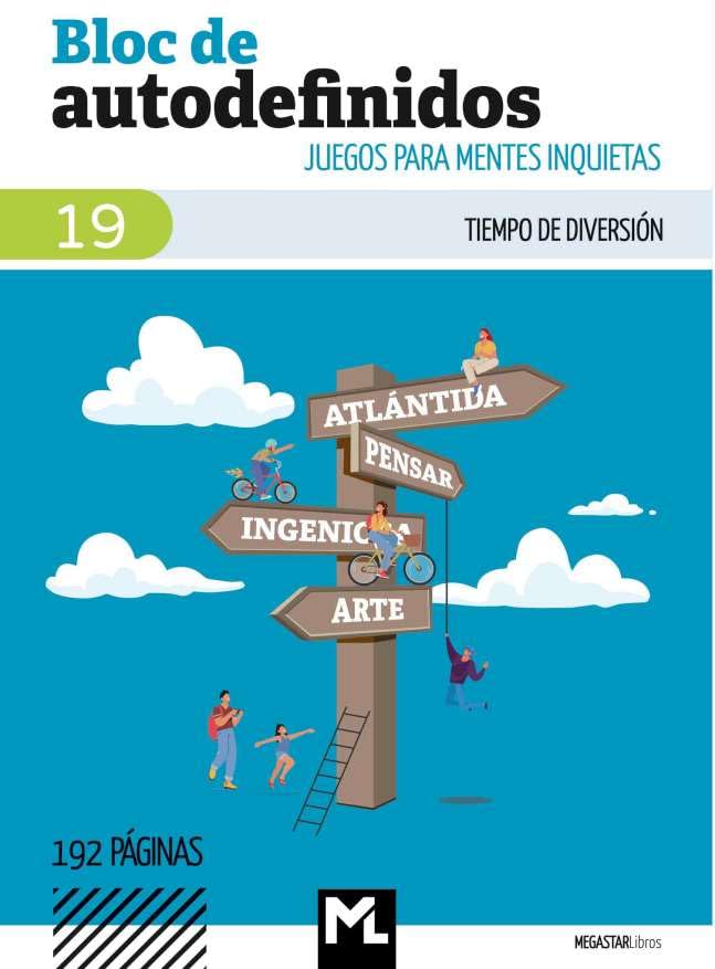 Libro: BLOC DE AUTODEFINIDOS 19 (TIEMPO DE DIVERSION)