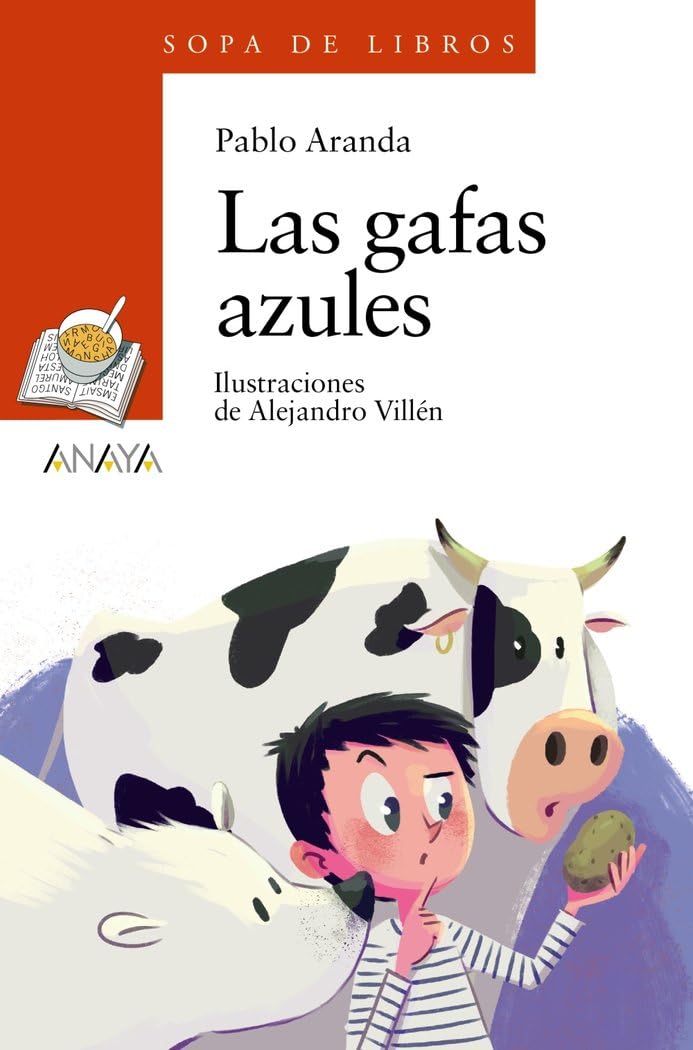 Libro: Las gafas azules (LITERATURA INFANTIL - Sopa de Libros)