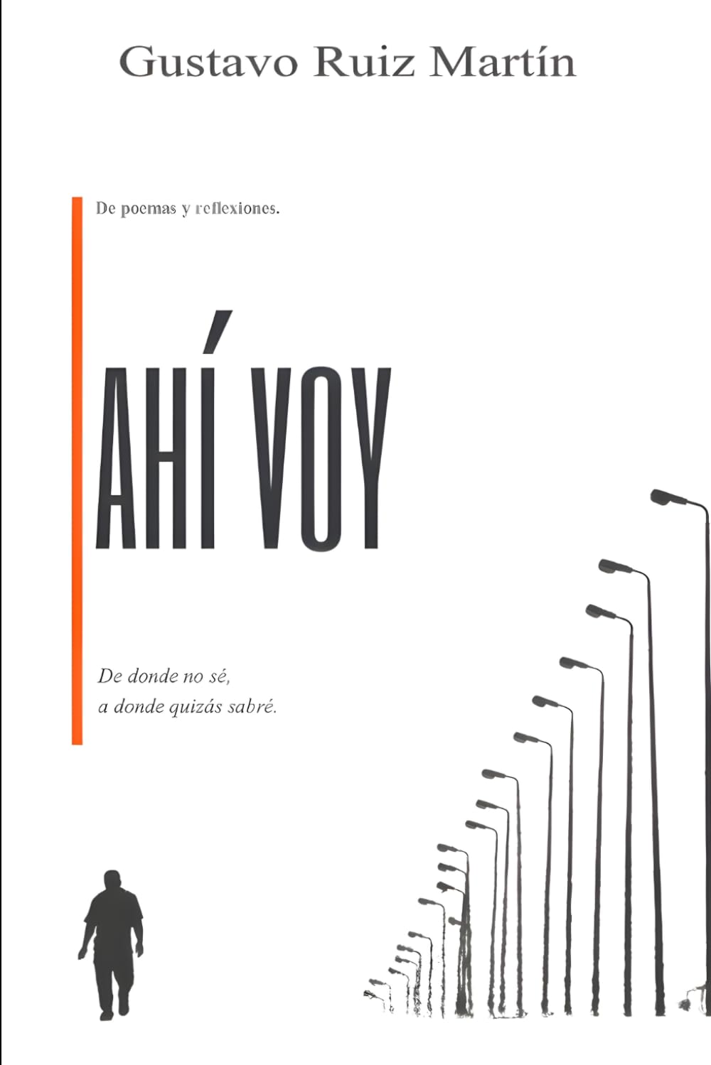 Libro: Ahí voy: De poemas y reflexiones
