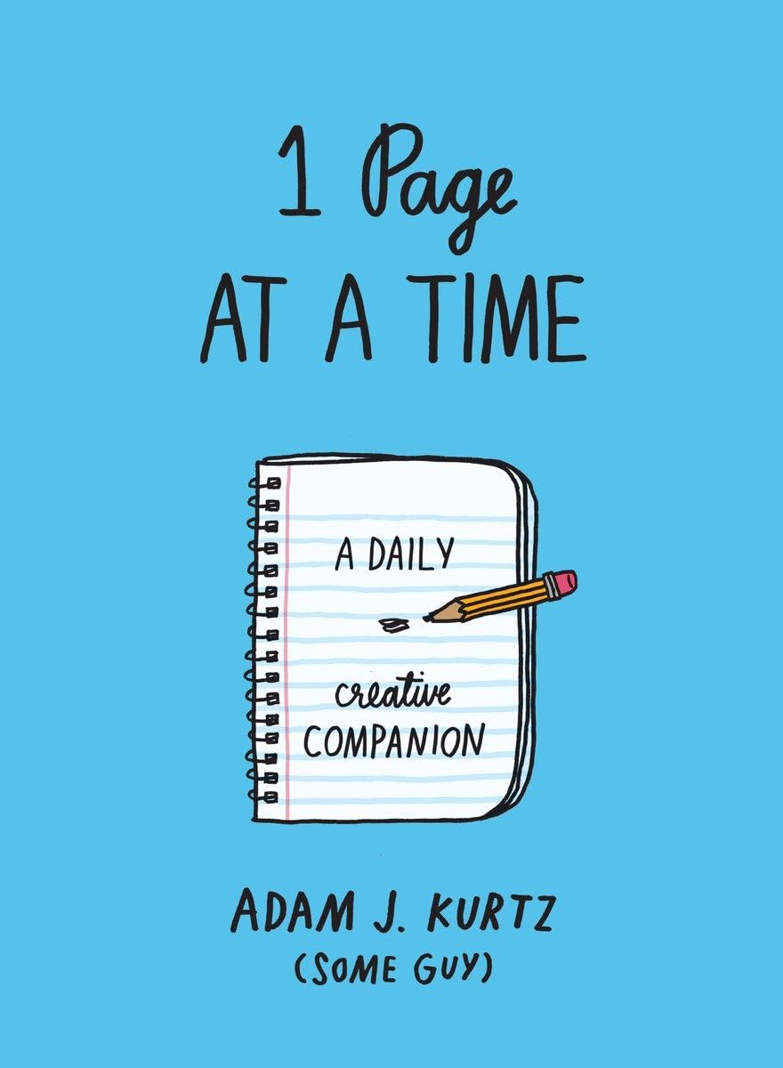 Libro: 1 Page at a Time (Blue): A Daily Creative Companion