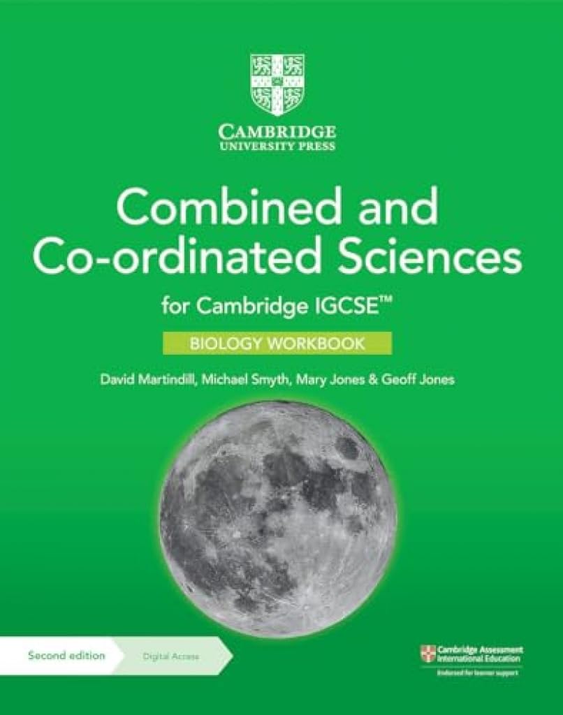 Libro: Cambridge IGCSE combined and co-ordinated sciences. Biology Workbook. Per le Scuole superiori. Con espansione online (Cambridge International IGCSE)