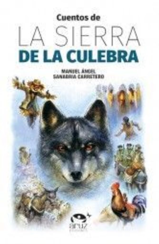Libro: Cuentos de la Sierra de la Culebra
