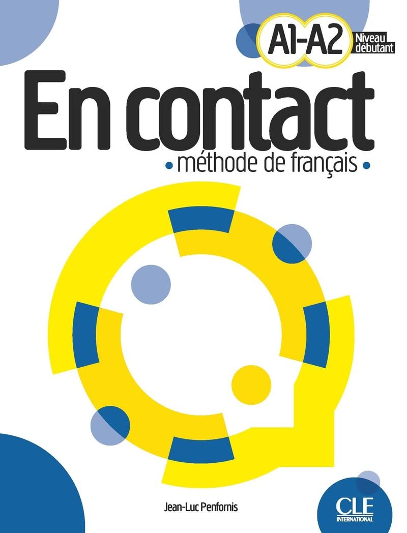 Libro: En contact livre de l'élève A1-A2