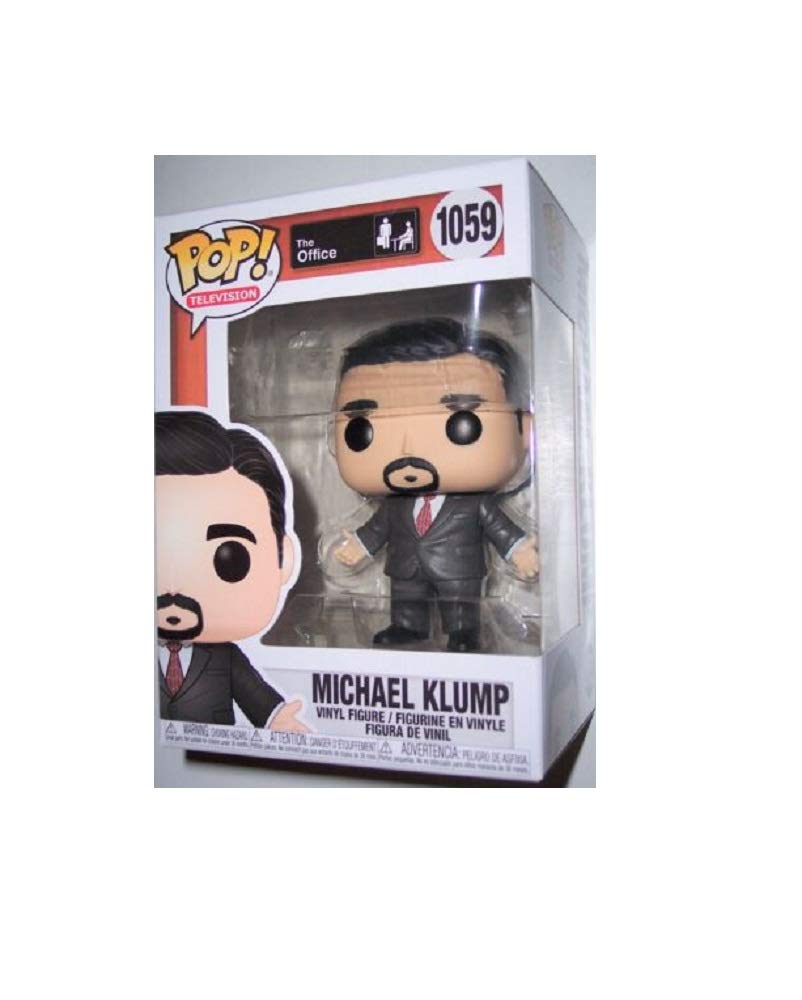 Funko Pop! The Office Michael Klump Exclusivo Figura 1059 FU48882